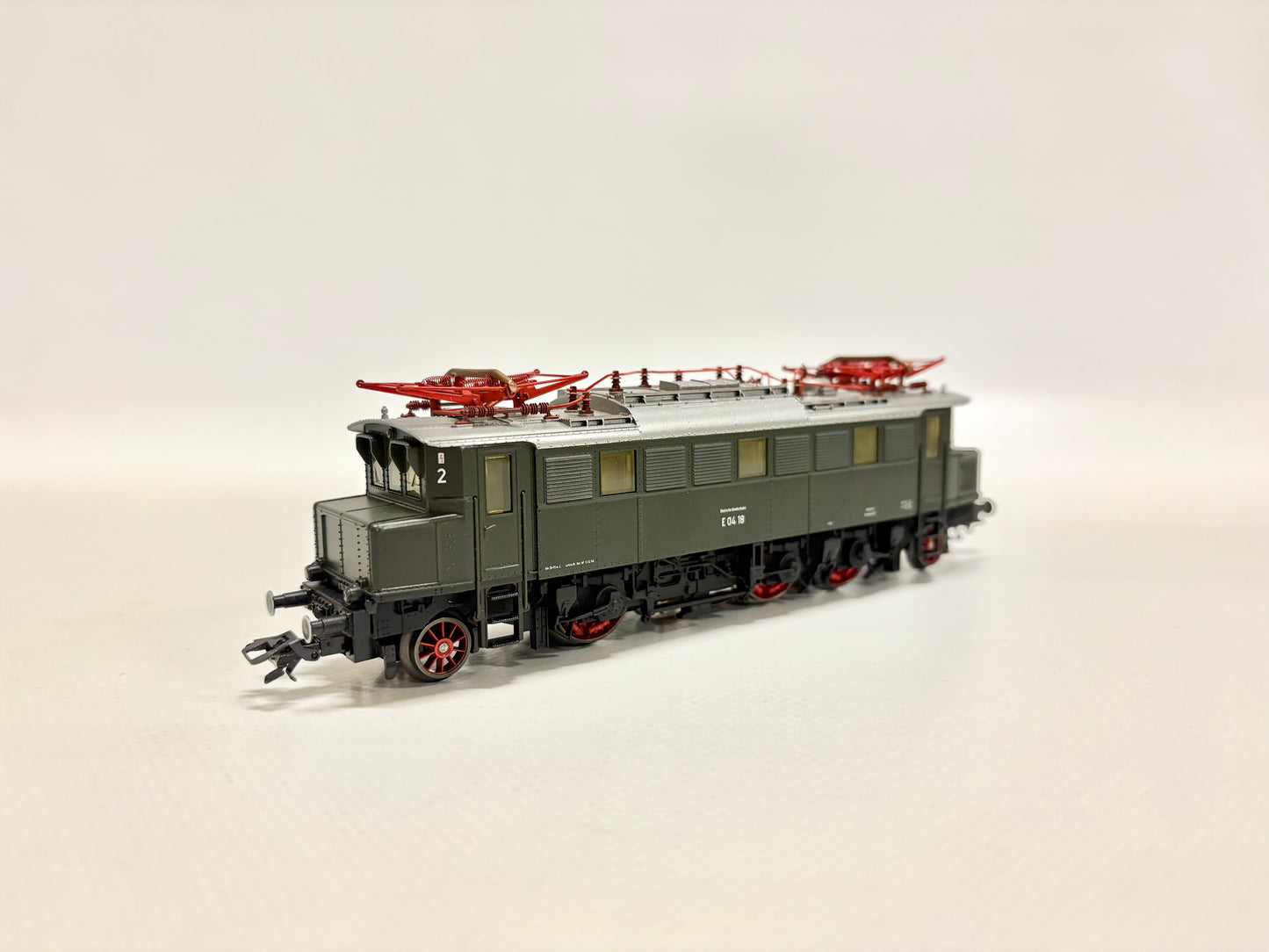Märklin 37470 Digital E-Lok E04 18 DB AC H0
