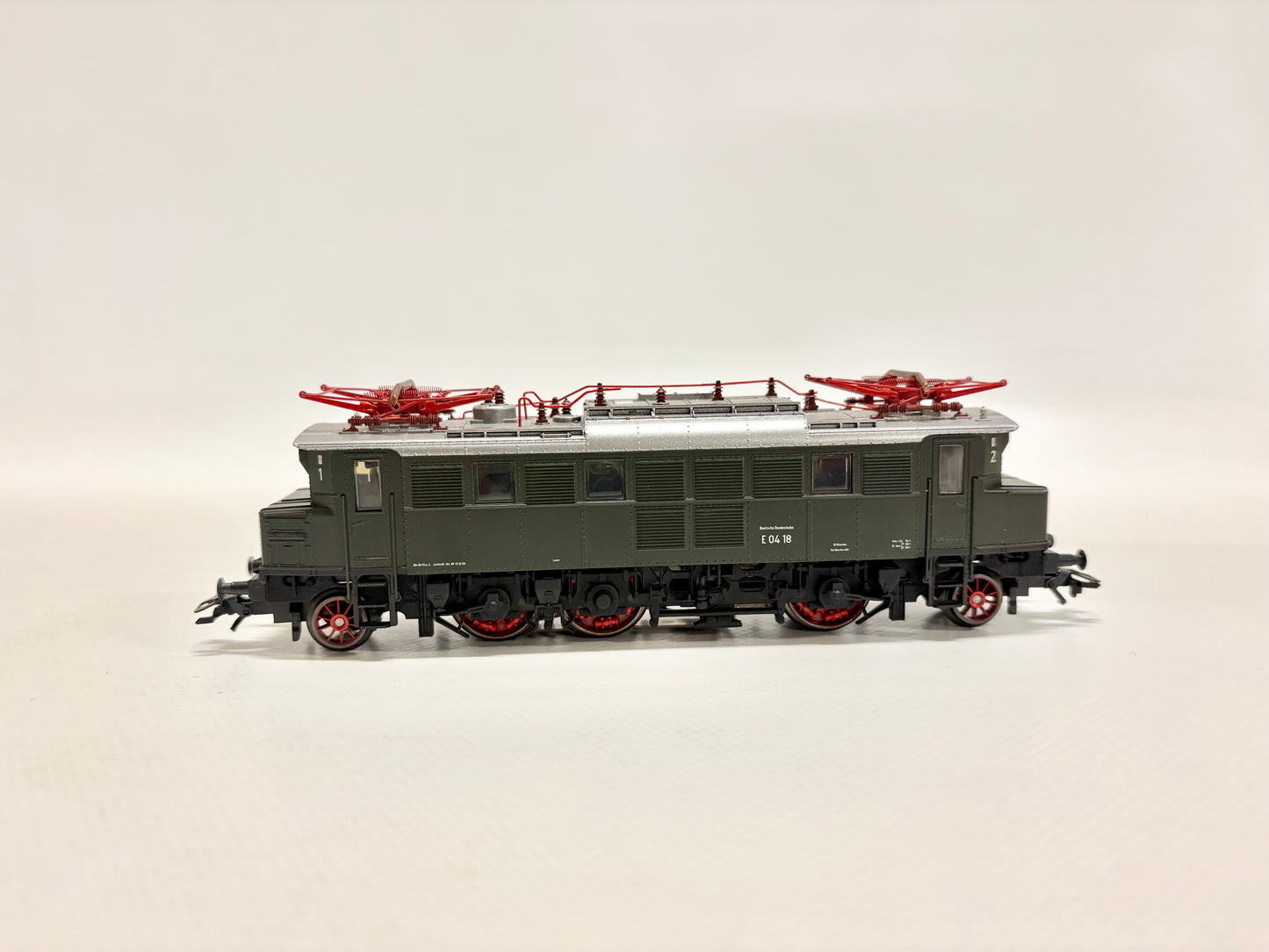 Märklin 37470 Digital E-Lok E04 18 DB AC H0