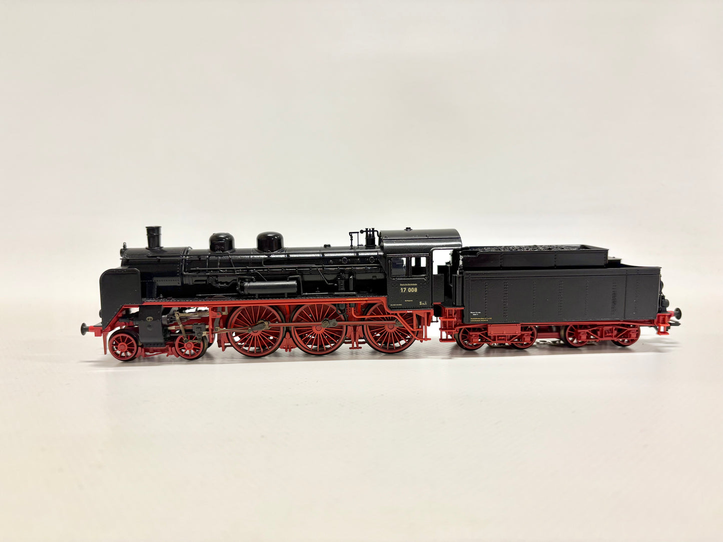 Märklin 37197 Mfx+ Digital & Sound Dampflok Br 17 008 DRG AC H0