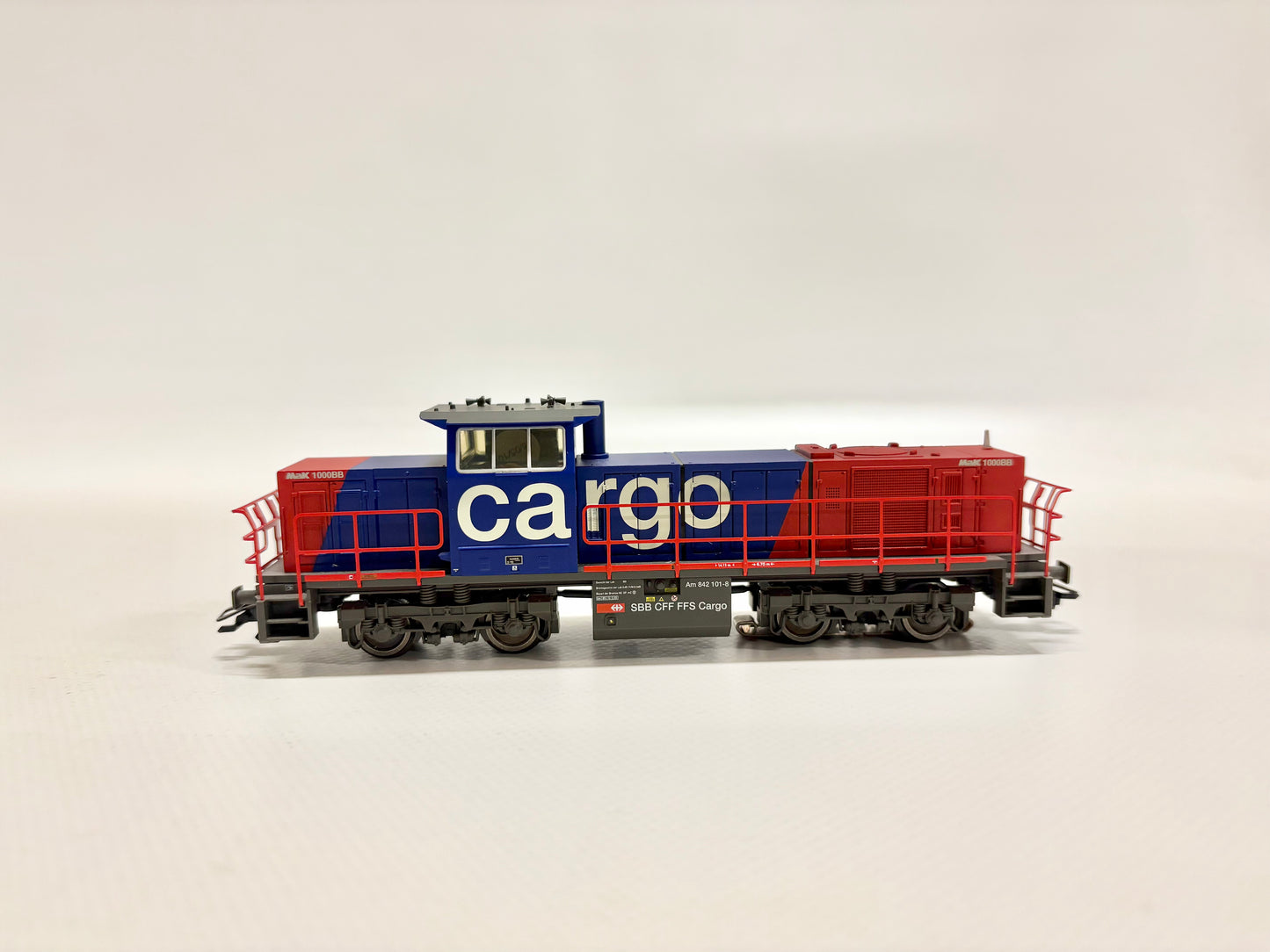Märklin 37643 Mfx-Digital Diesellok Vossloh G800 BB SBB AC H0