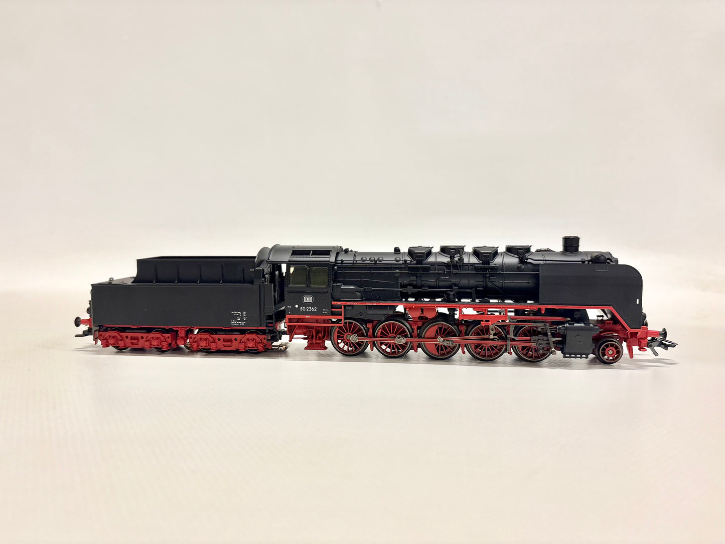 Märklin Mfx-Digital + Sound Dampflok Br 50 2362 DB AC H0