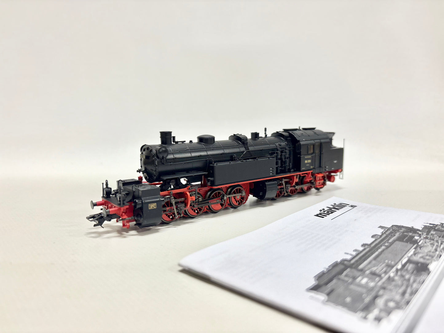 Märklin 37968 Mfx-Digital + Sound Dampflok Br 96 019 DR AC H0