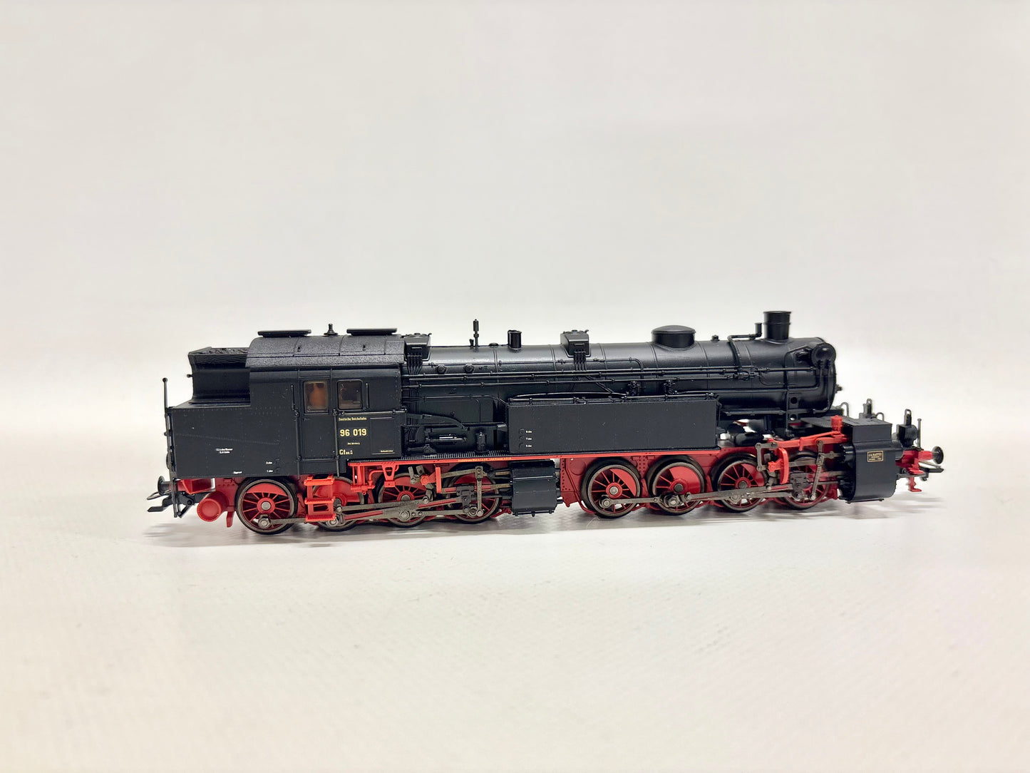 Märklin 37968 Mfx-Digital + Sound Dampflok Br 96 019 DR AC H0