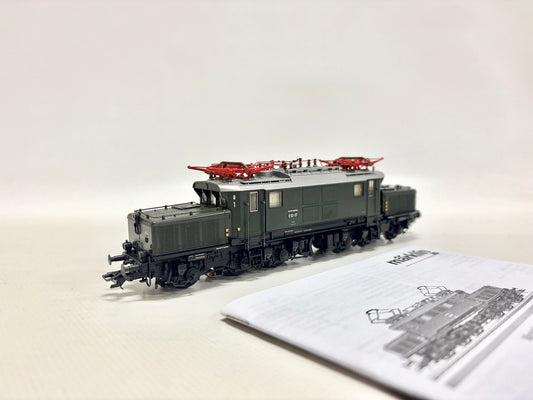Märklin 37870 Mfx-Digital E-Lok E93 07 Deutsches Krokodil DB AC H0