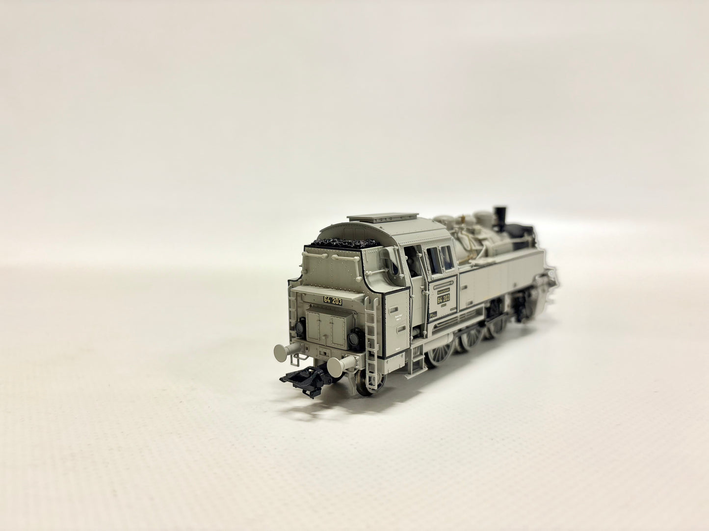 Märklin 39639 Mfx-Digital + Sound Dampflok Br 64 203 Fotografieranstrich DRG AC H0