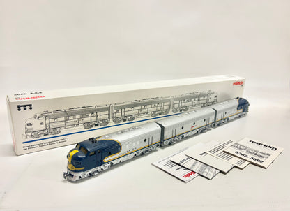 Märklin 3362 Diesellok EMD F7 Santa Fe USA H0