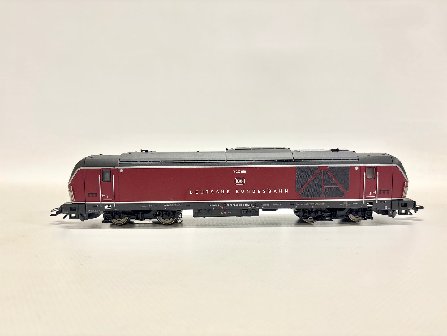 Märklin 36292 Mfx-Digital + Sound Diesellok V 247 030 DB AC H0