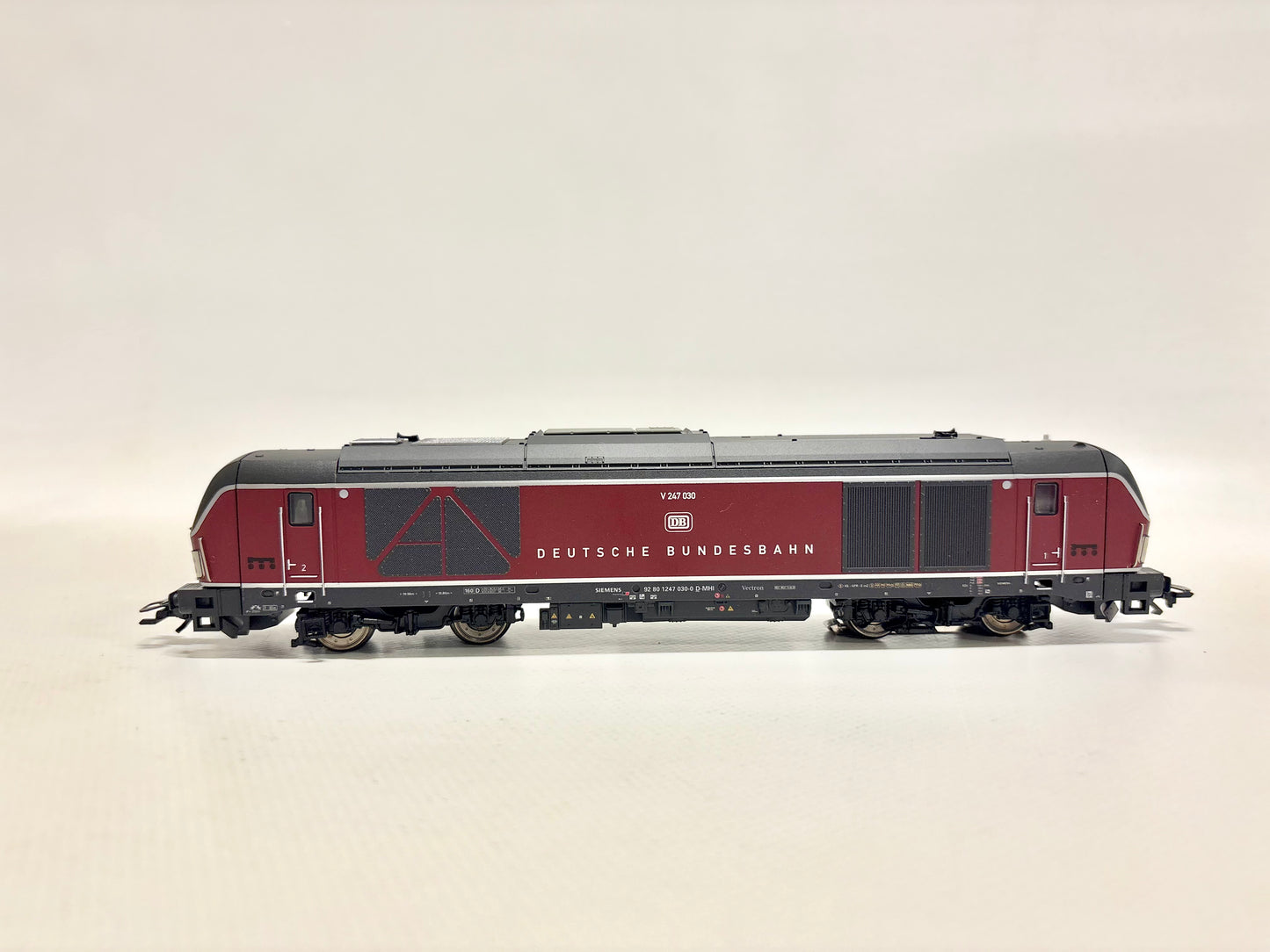Märklin 36292 Mfx-Digital + Sound Diesellok V 247 030 DB AC H0