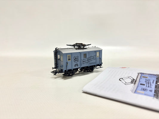 Märklin 39531 Mfx+ Digital & Sound Gütertriebwagen ET 184 DRG AC H0