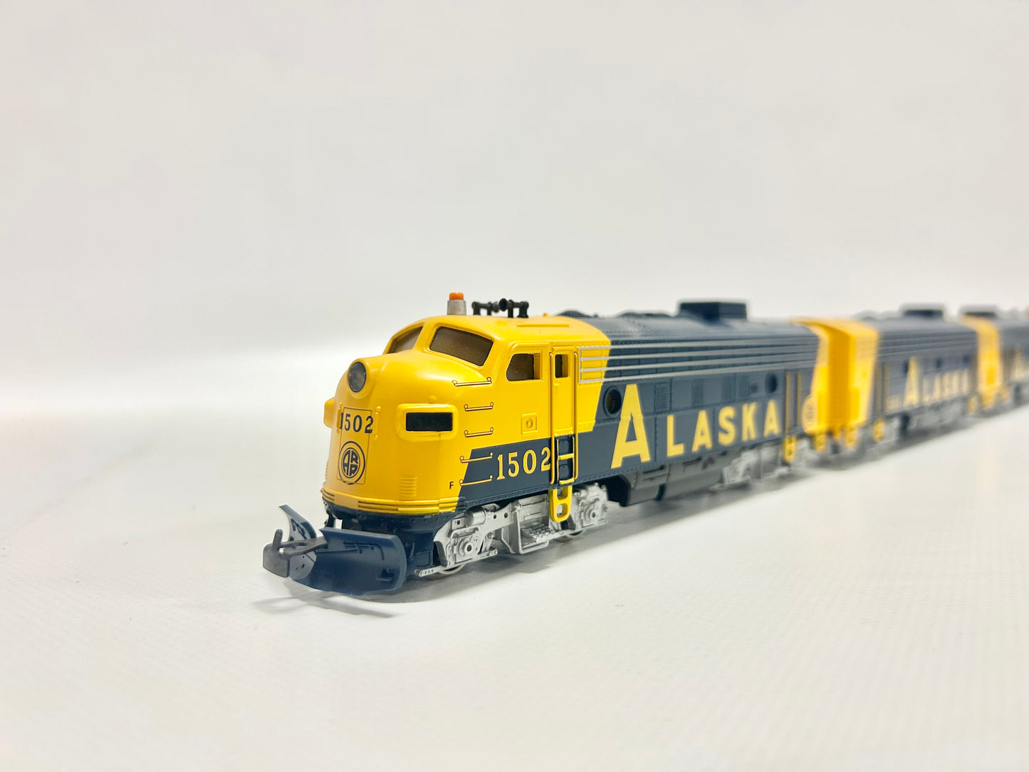 Märklin 3462 Diesellok EMD F7 Alaska USA Diesellok H0