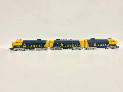 Märklin 3462 Diesellok EMD F7 Alaska USA Diesellok H0