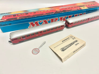Märklin 3076 Triebwagen ET515/815 DB H0