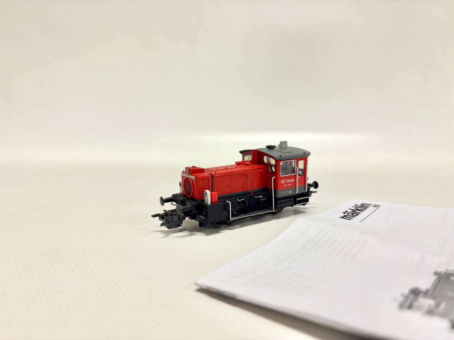 Märklin 36340 Mfx-Digital Diesellok Br 335 234-1 DB Cargo AC H0