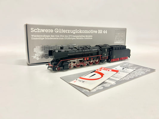 Märklin 3108 Jubiläumslok Br 44 Dampflok DB H0