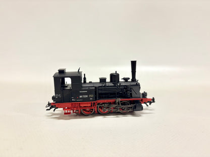 Märklin 37143 Mfx-Digital + Sound Dampflok Br 89 7339 DB AC H0