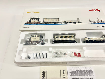 Märklin 28970 Digital Hochzeitszug Märklin & Trix mit Dampflok Glaskasten H0