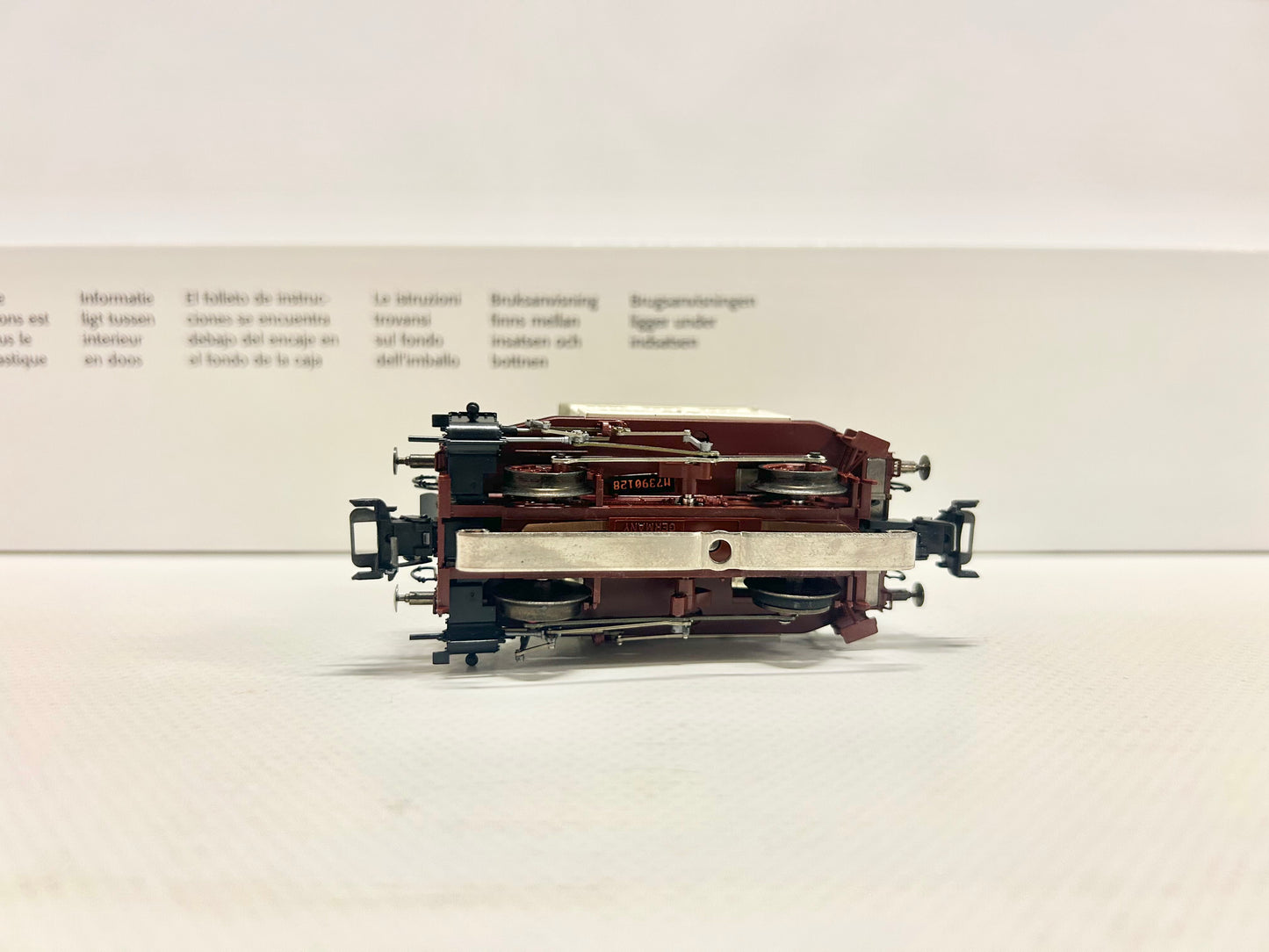 Märklin 28970 Digital Hochzeitszug Märklin & Trix mit Dampflok Glaskasten H0