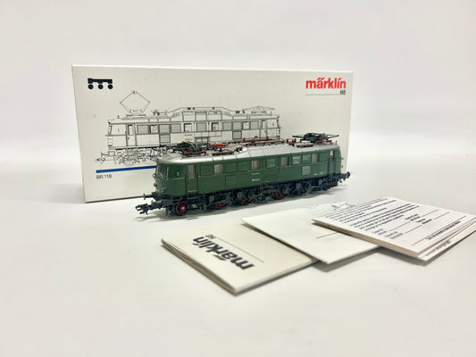 Märklin 3367 Br 118 E-Lok DB H0