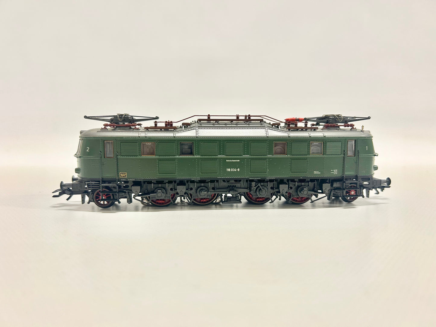 Märklin 3367 Br 118 E-Lok DB H0
