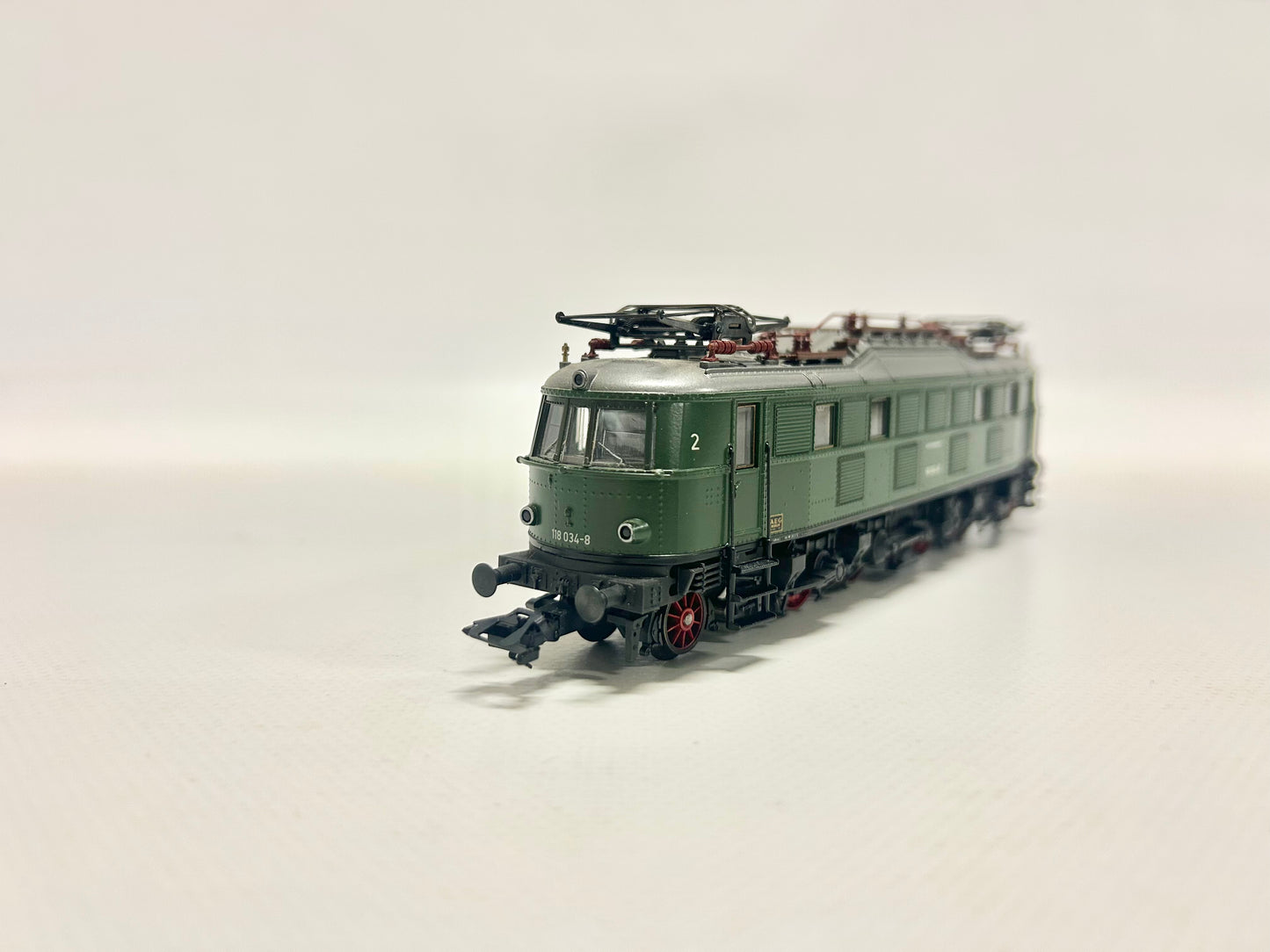 Märklin 3367 Br 118 E-Lok DB H0