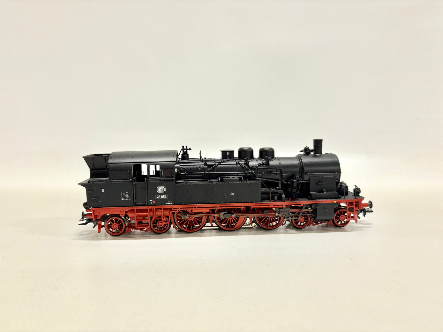 Märklin 39790 Mfx+ Digital & Sound Dampflok Br 78 054 DB AC H0