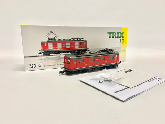 Trix 22353 DSS E-Lok Re4/4 10023 SBB DC H0