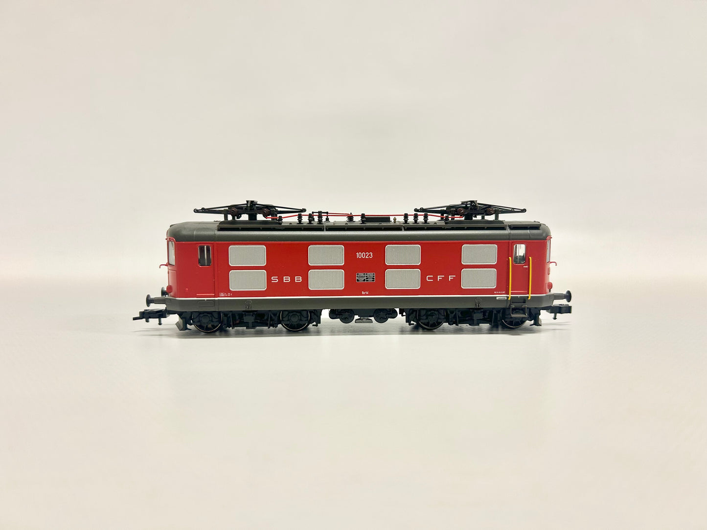 Trix 22353 DSS E-Lok Re4/4 10023 SBB DC H0
