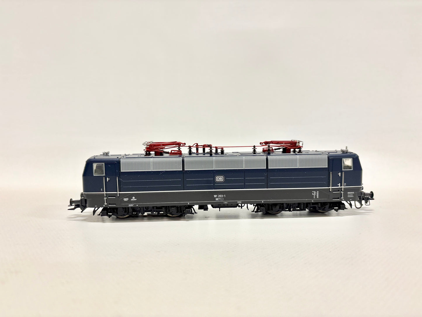Märklin 39583 Mfx+ Digital & Sound E-Lok Br 181 203-1 DB AC H0