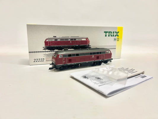 Trix 22222 DSS Gasturbinen-Diesellok Br 219 DB DC H0