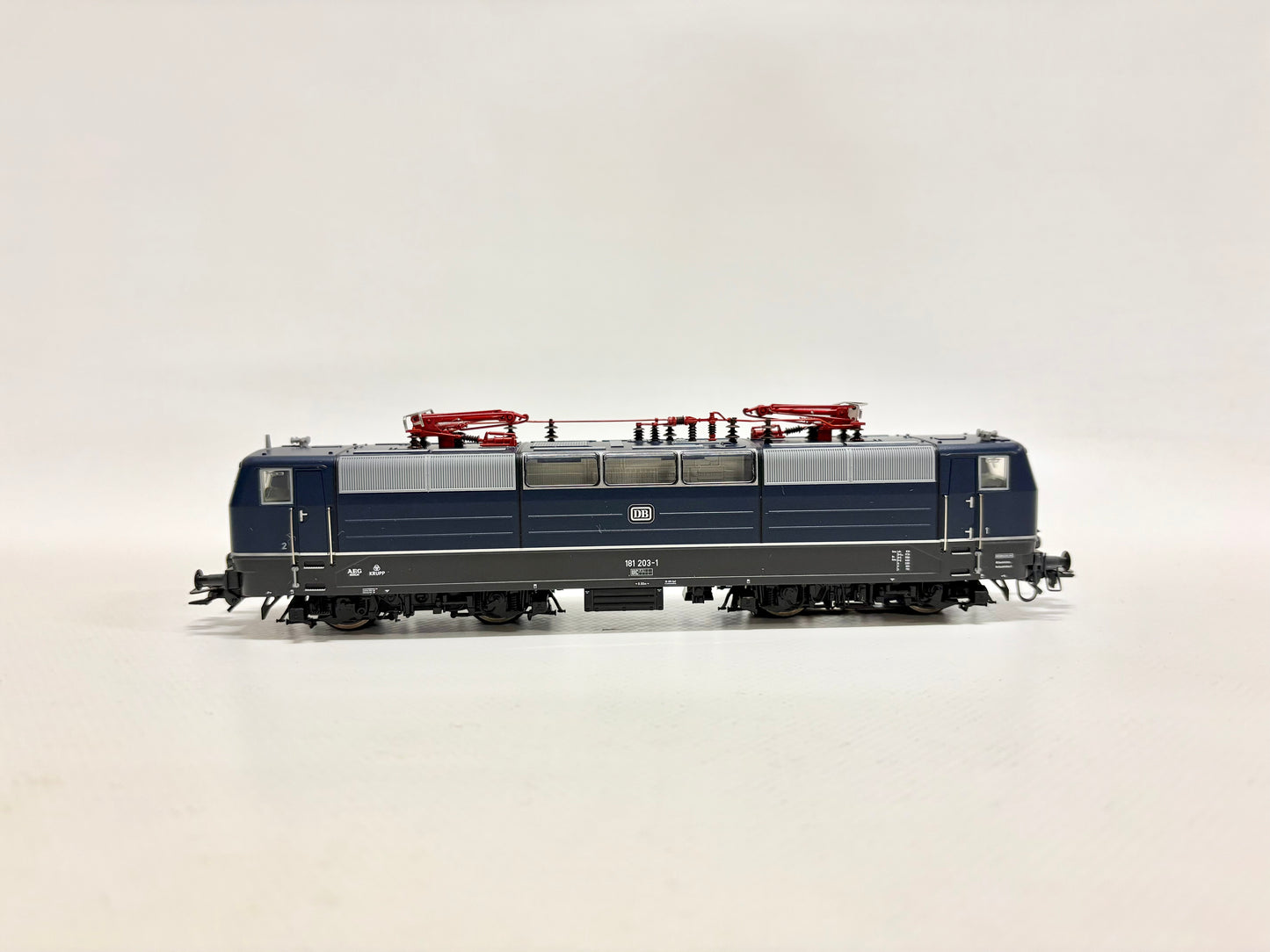 Märklin 39583 Mfx+ Digital & Sound E-Lok Br 181 203-1 DB AC H0