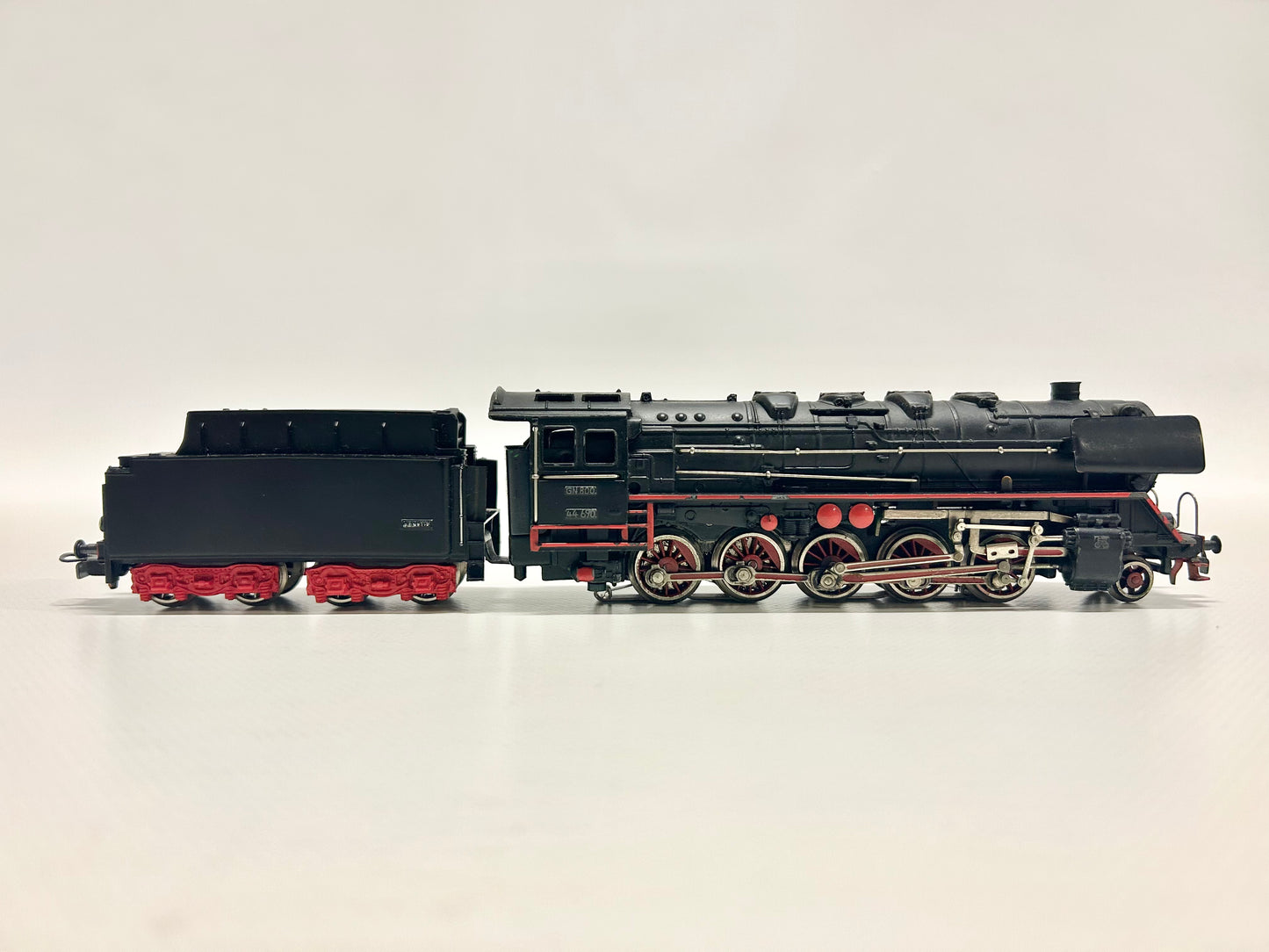 Märklin GN 800 Dampflok Br 44 690 Schwere Güterzuglokomotive 1950er Jahre AC H0