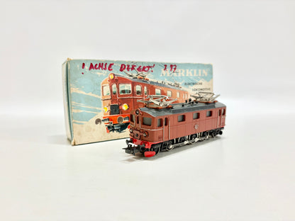 Märklin 3030 Schwedische E-Lok Da 884 SJ AC H0