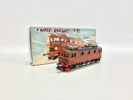 Märklin 3030 Schwedische E-Lok Da 884 SJ AC H0