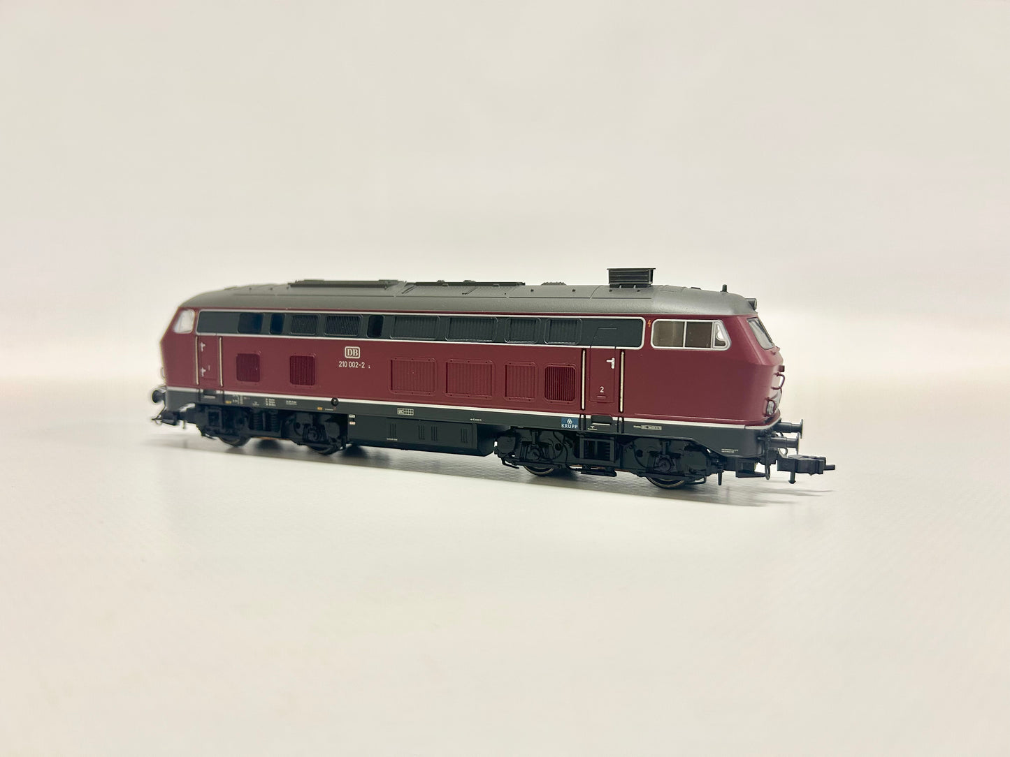 Trix 22222 DSS Gasturbinen-Diesellok Br 219 DB DC H0