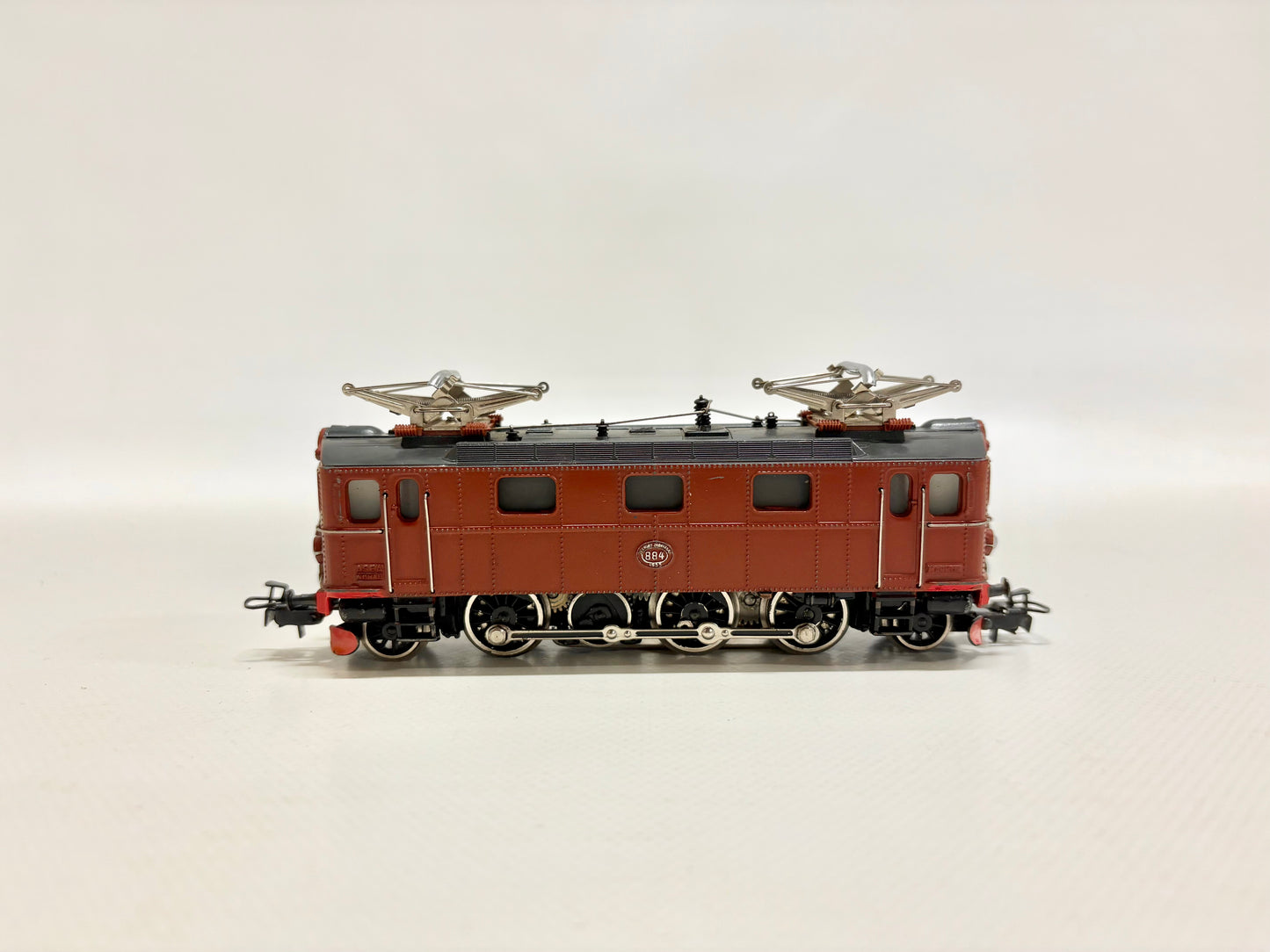 Märklin 3030 Schwedische E-Lok Da 884 SJ AC H0