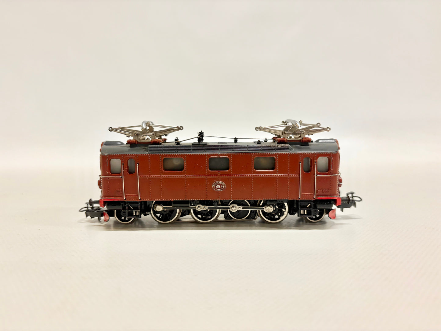 Märklin 3030 Schwedische E-Lok Da 884 SJ AC H0