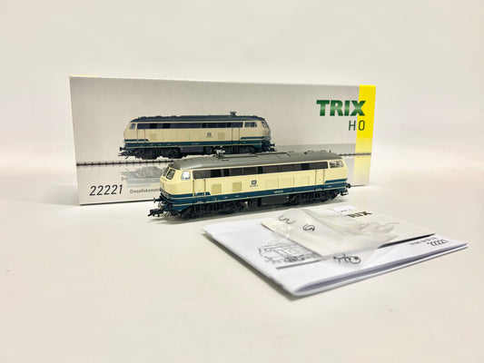 Trix 22221 DSS Diesellok Br 218 DB DC H0