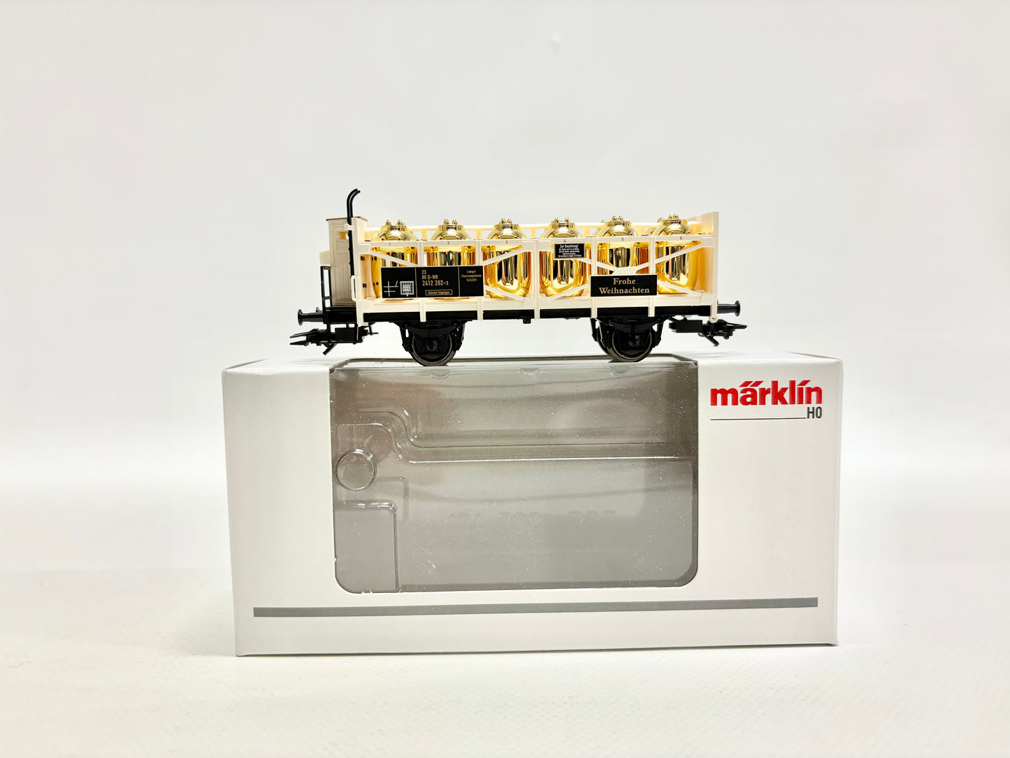 Märklin 48423 Weihnachstwagen 2023 Güterwagen DB AC H0