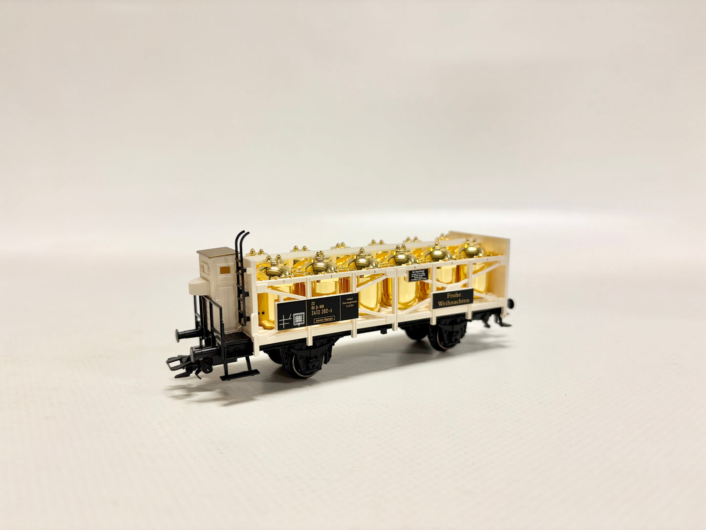 Märklin 48423 Weihnachstwagen 2023 Güterwagen DB AC H0