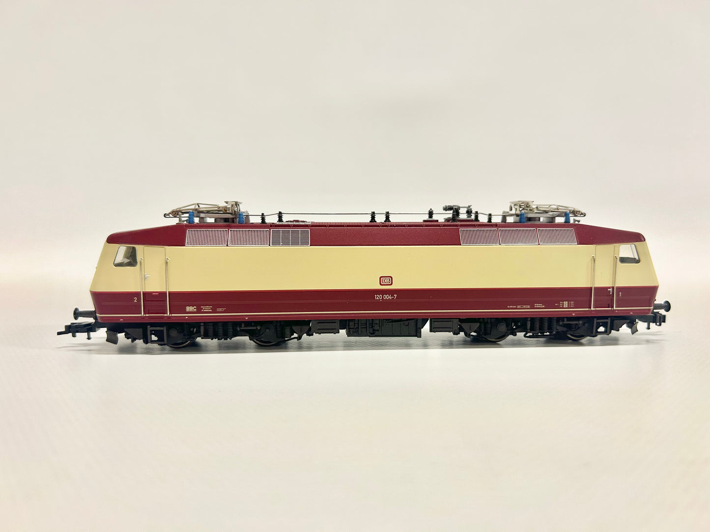 Trix 22764 DSS E-Lok Br 120 004-7 DB DC H0