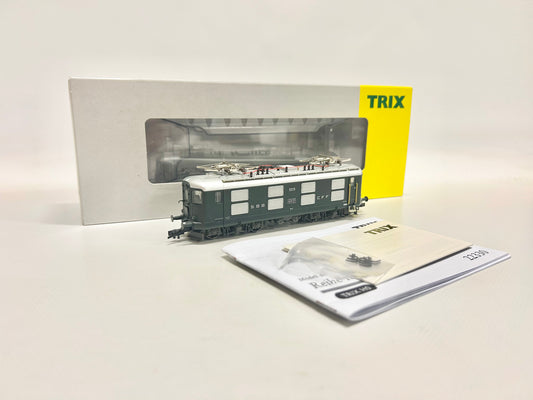 Trix 22330 DCC Digital + Sound E-Lok Re 4/4 SBB DC H0