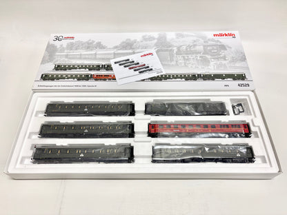 Märklin 42529 Wagen-Set Personenwagen Einheitsbauart 1928-1930 DRG AC H0