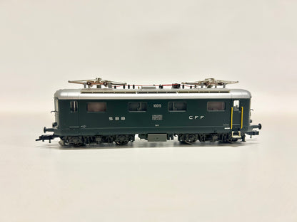 Trix 22330 DCC Digital + Sound E-Lok Re 4/4 SBB DC H0
