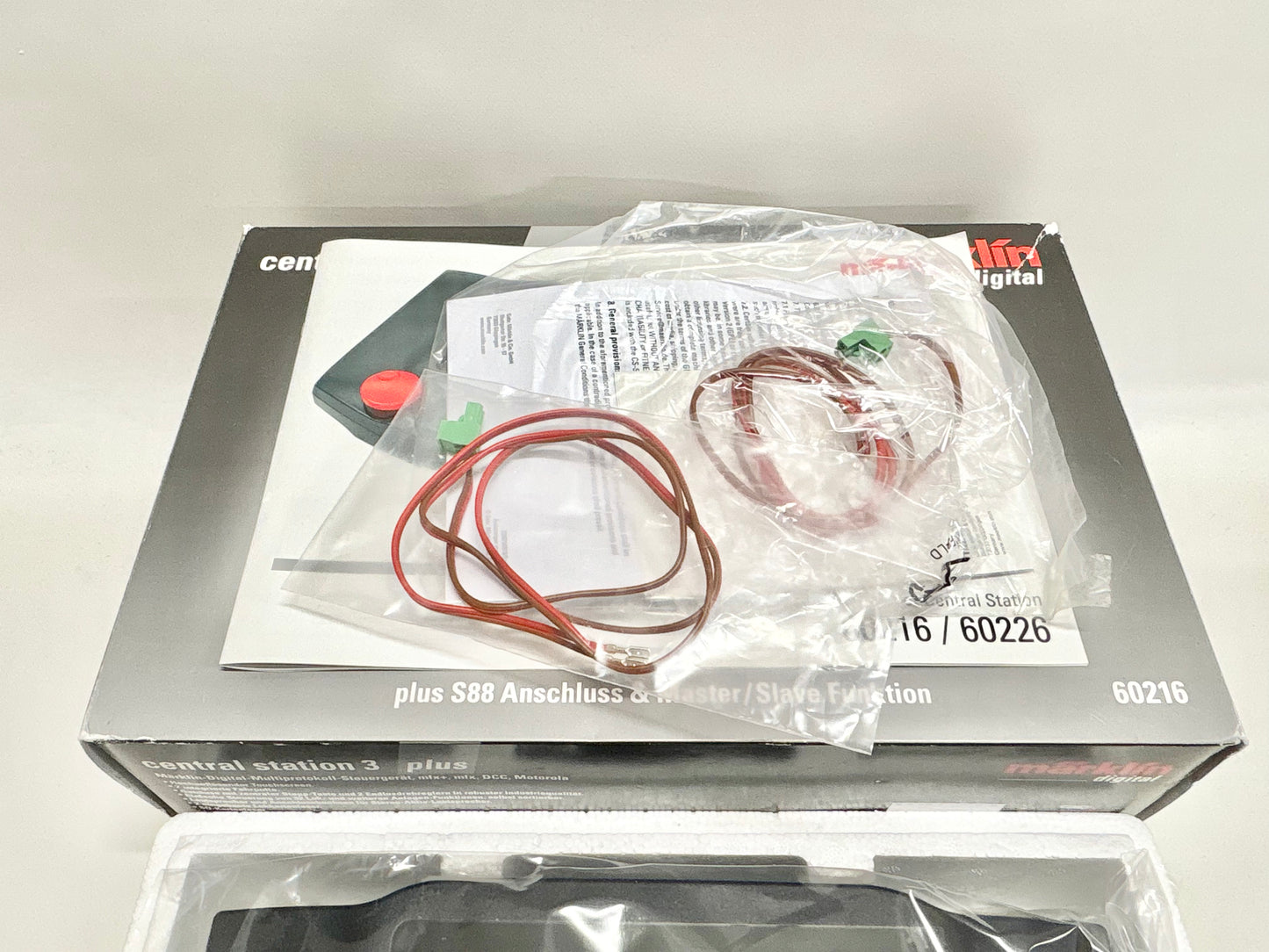 Märklin 60216 Central Station 3 plus Digital-Steuerzentrale