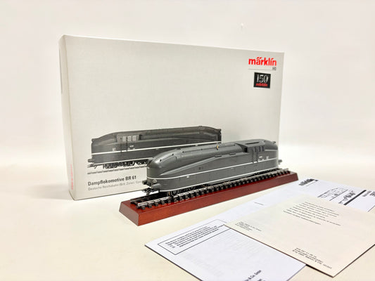 Märklin 39618 Mfx-Digital + Sound Dampflok Br 61 001 DB AC H0