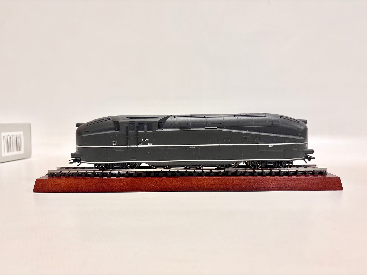 Märklin 39618 Mfx-Digital + Sound Dampflok Br 61 001 DB AC H0