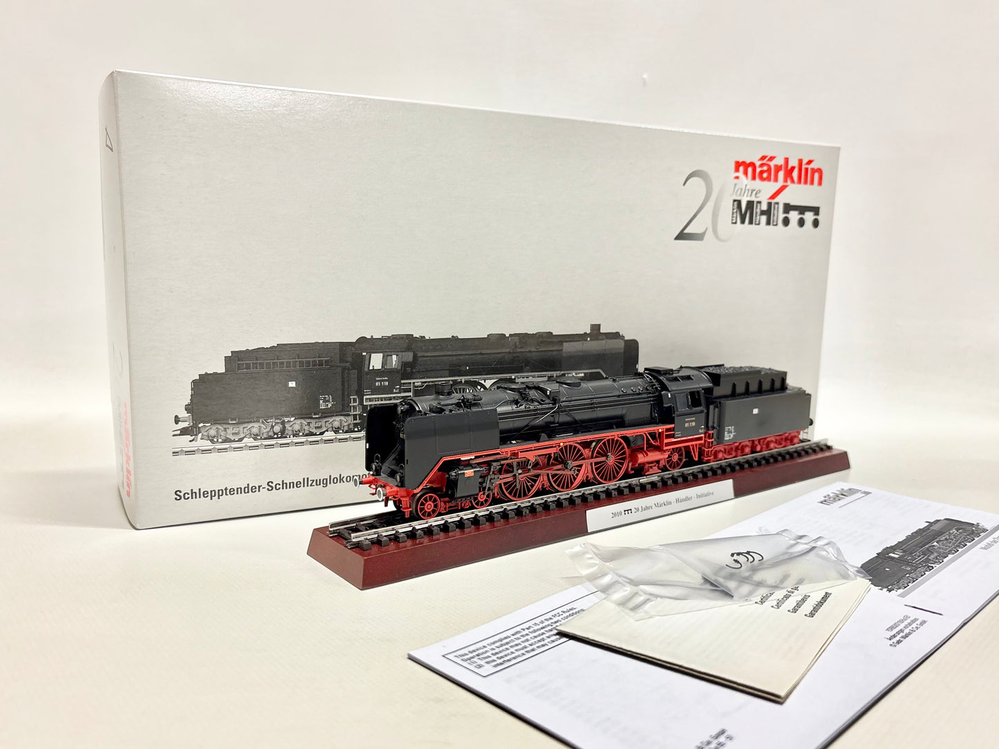 Märklin 39014 Mfx-Digital + Sound Dampflok Br 01 118 DB AC H0