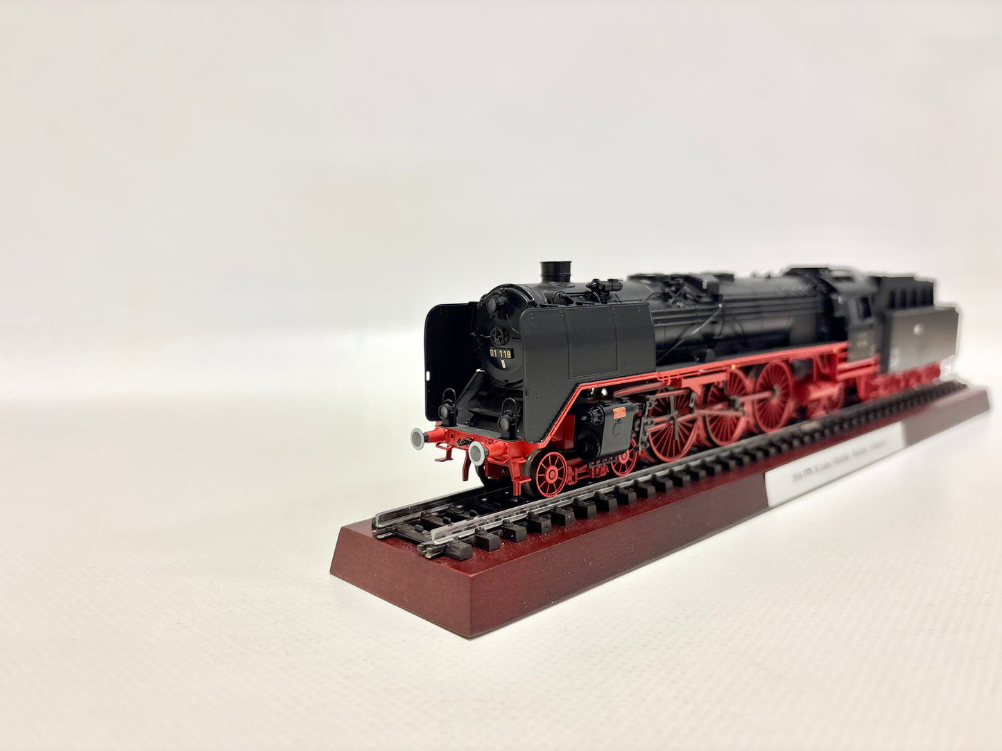 Märklin 39014 Mfx-Digital + Sound Dampflok Br 01 118 DB AC H0
