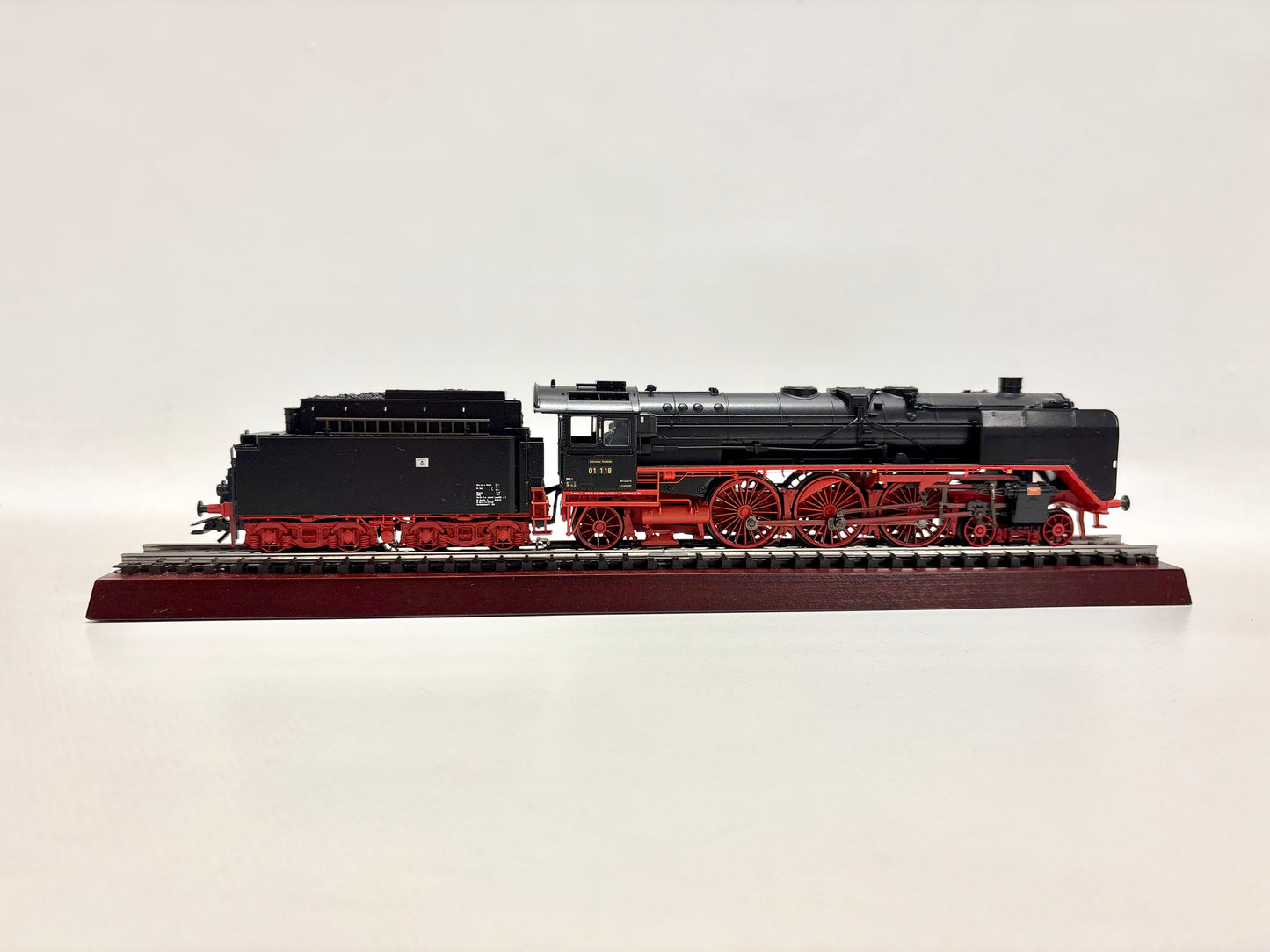 Märklin 39014 Mfx-Digital + Sound Dampflok Br 01 118 DB AC H0
