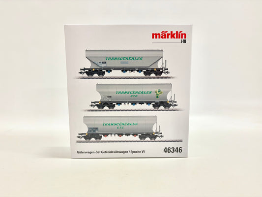 Märklin 46346 Wagen-Set Getreidesilowagen Güterwagen AC H0